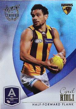 2016 Select AFL Certified - All Australian 2015 #AA12 Cyril Rioli Front